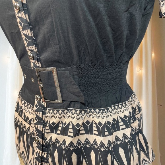 Rampage Tribal Print Top - Picture 4 of 4